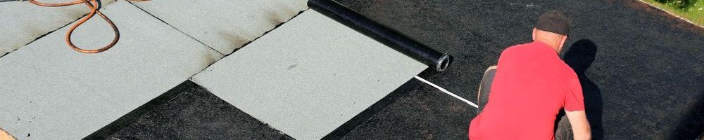 Bitumen dak geplaatst door dakdekker in Bergeijk